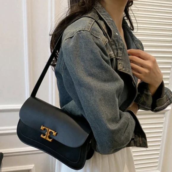 Black Leather Bags Under $10